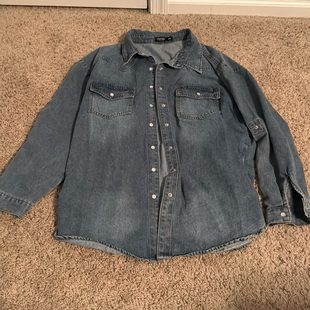 Jean shirt